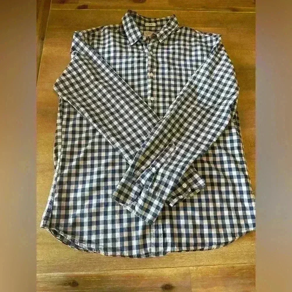 J Crew Slim Fit Oxford